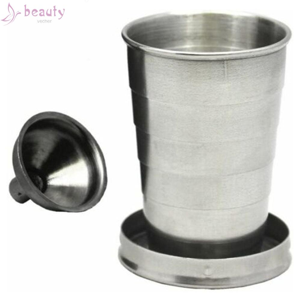 1 Bộ Bình Bằng Thép Không Gỉ Màu Đen Có Thể Gập Lại Được Kích Thước 12mm / Ren M16