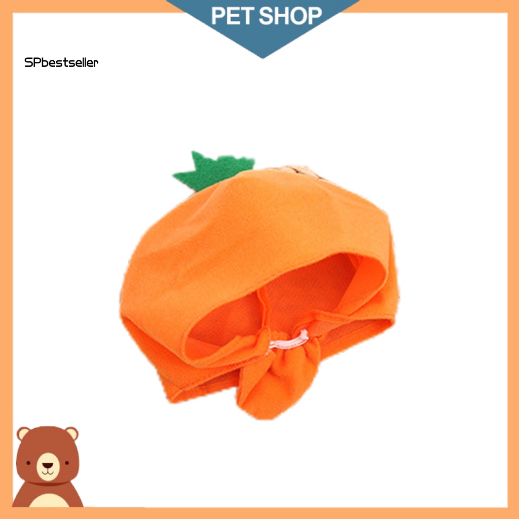 Mũ Chống Nắng Lâu Trôi In Họa Tiết Trái Cây Vui Nhộn Cho Thú Cưng