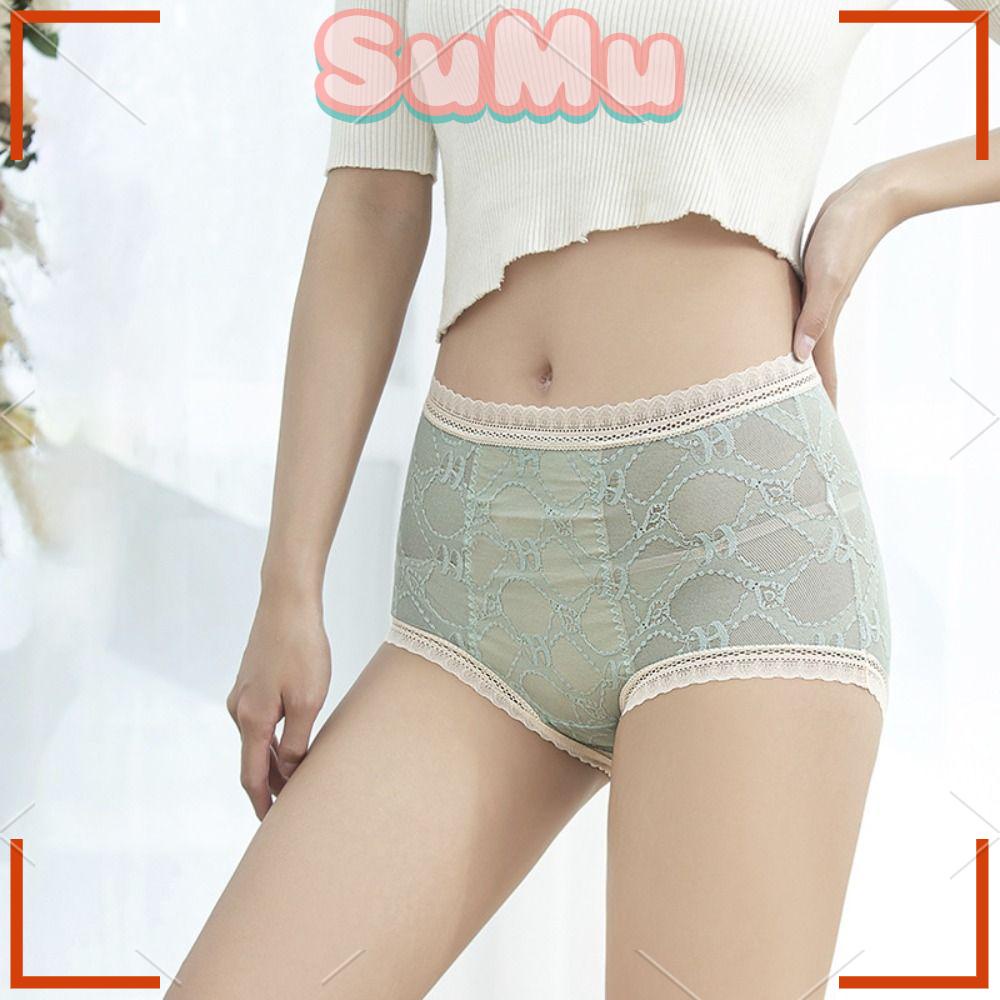 SUMU Quần Lót Lưng Cao Thiết Kế Quyến Rũ Hợp Thời Trang Cho Nữ