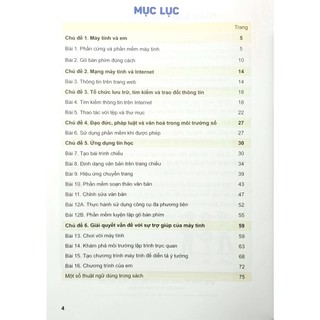 Tin Học 4 (Kết Nối Tri Thức) (Chuẩn)