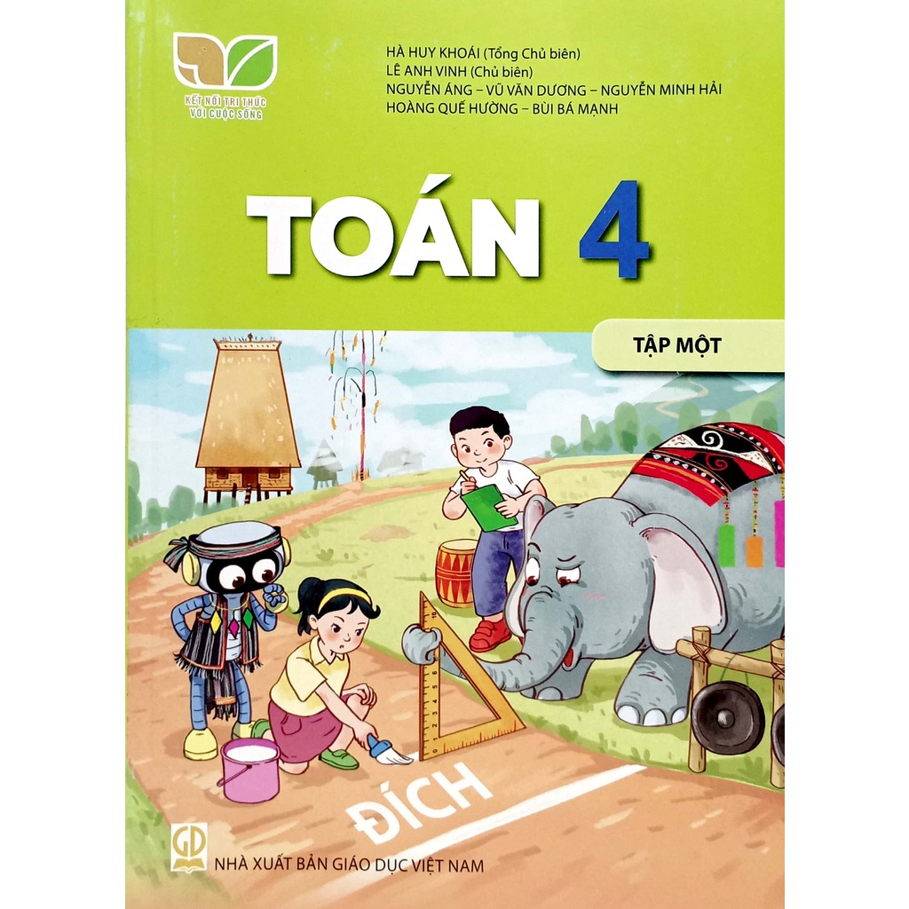 Sách Toán 4 - Tập 1