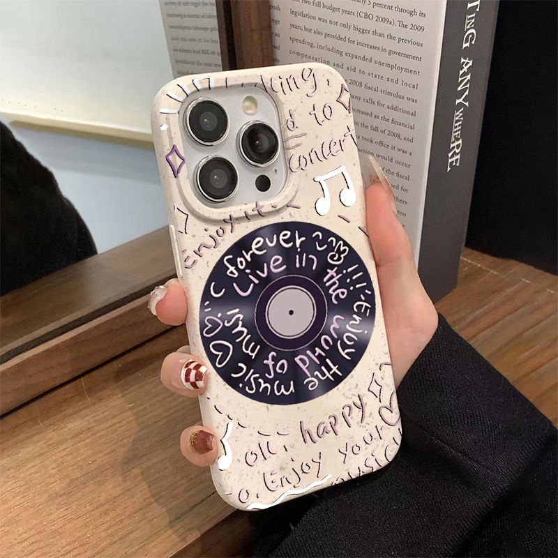 Ốp Điện Thoại Mềm Chống Sốc Kiểu Dáng Đơn Giản Cho Iphone Note 14pro 138p7 11 12 DIH1