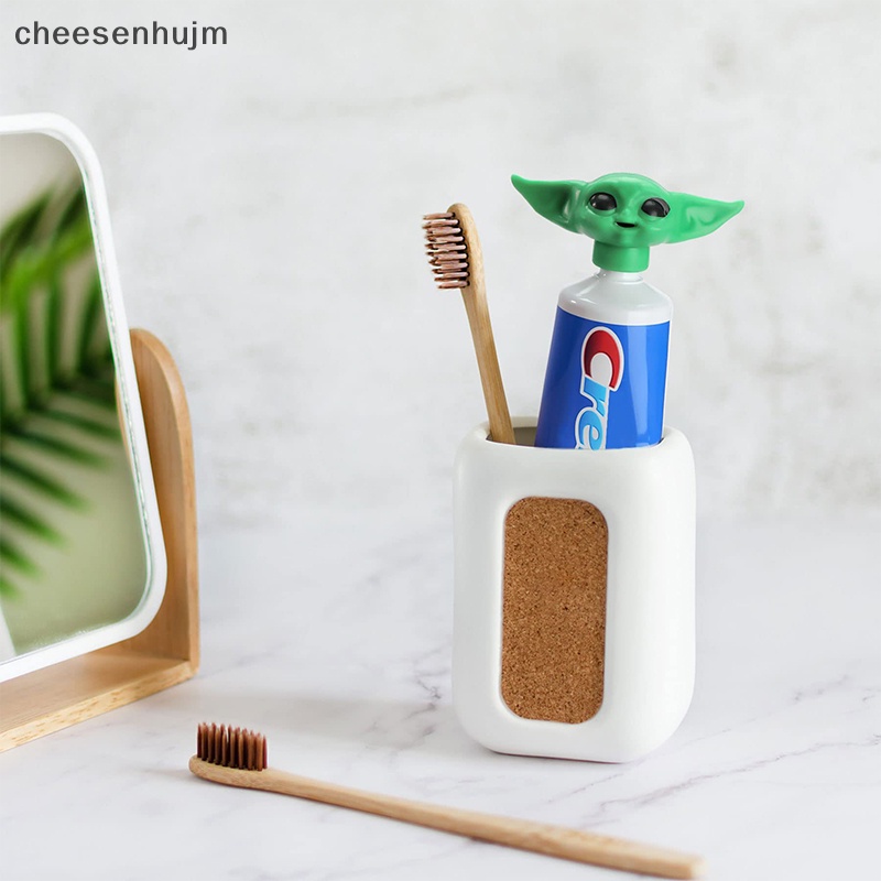 Cs Dụng Cụ Lấy Kem Đánh Răng The Mandalorian Yoda Cho Bé VN