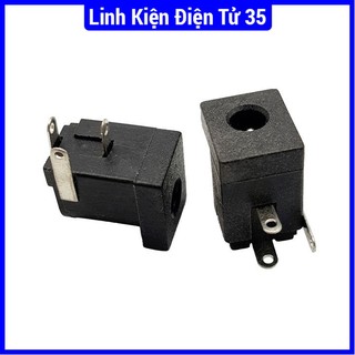 Jack DC cái 3.5x1.5mm - hình chữ nhật