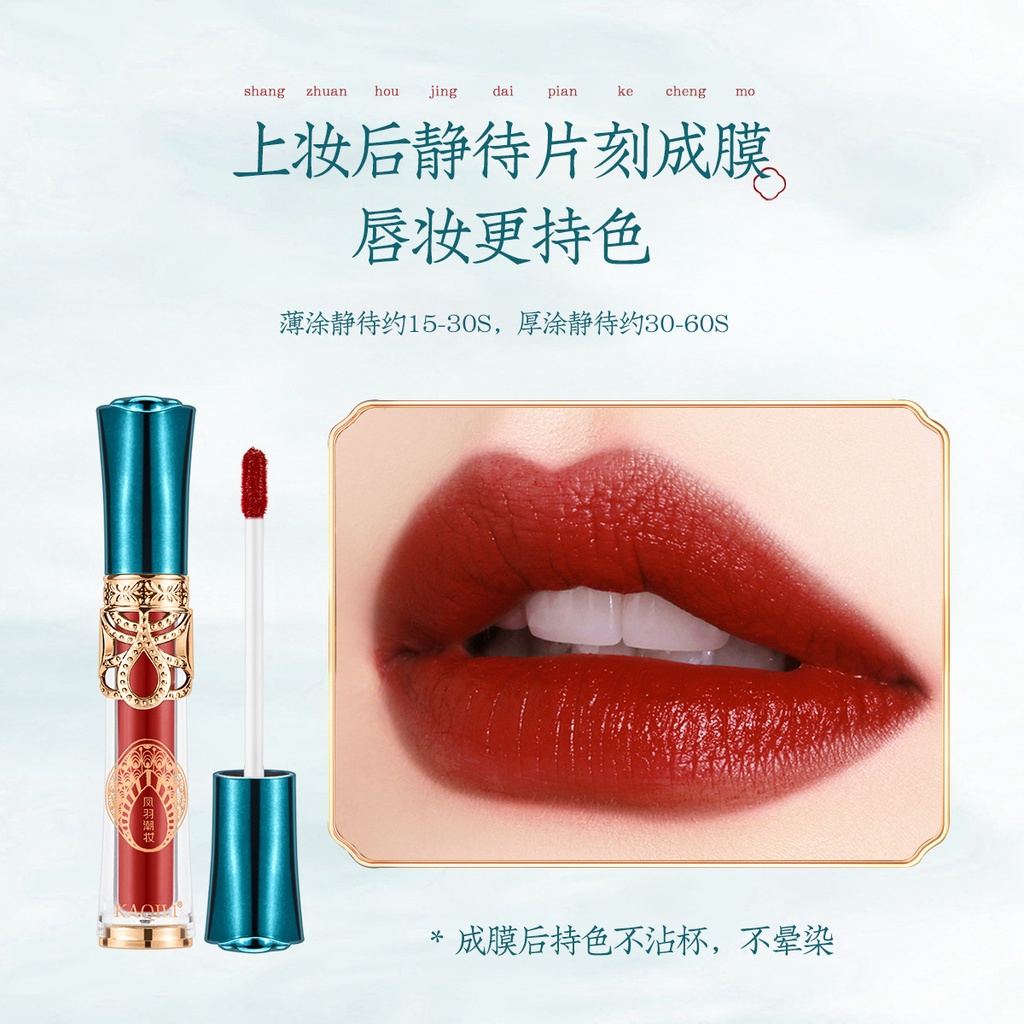 Son Môi Florasis 3.5g Chống Thấm Nước Và Lâu Trôi Cao Cấp
