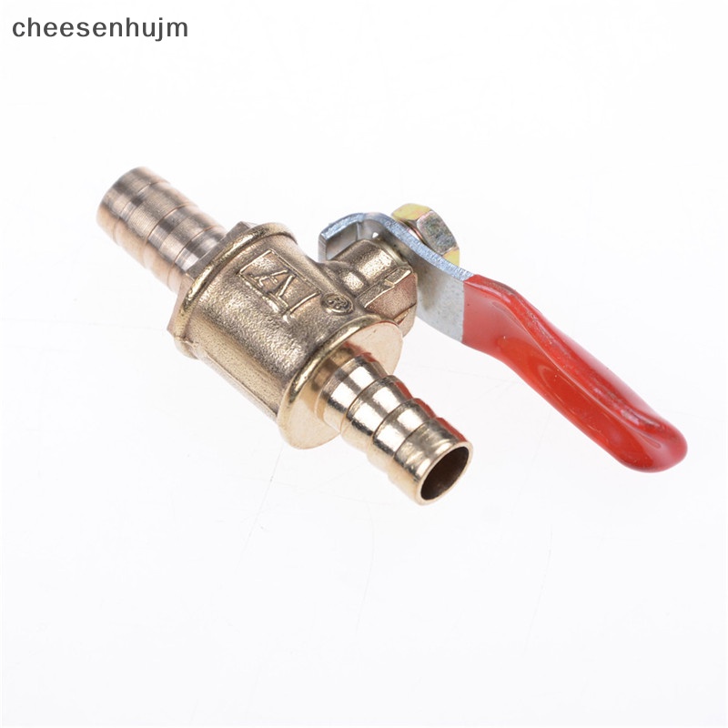 Van Khóa Nhiên Liệu 8mm 5 / 16 "Bằng Đồng Thau