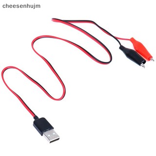 Dây Cáp Kẹp Hàm Cá Sấu Kết Nối USB