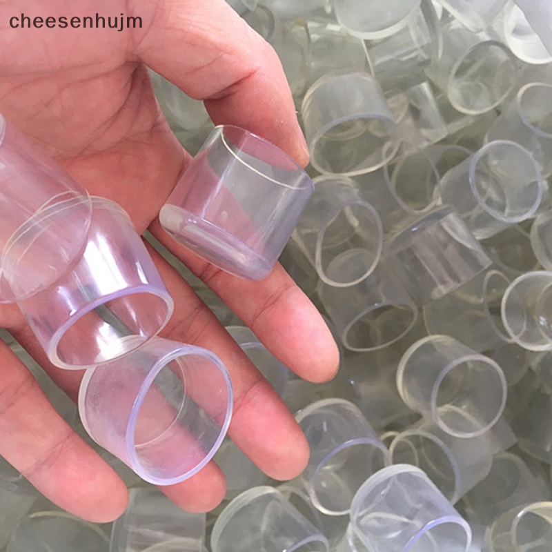 Nắp Cao Su Trong Suốt Chống Trầy Xước Bảo Vệ Bàn Ghế Nội Thất