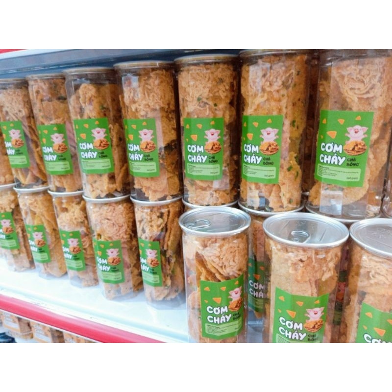 Cơm Cháy Mix Chà Bông Hủ pét 260g tiện lợi