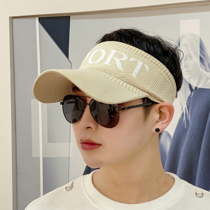 Mũ lưỡi chai nữ mũ nửa đầu thể thao Sport