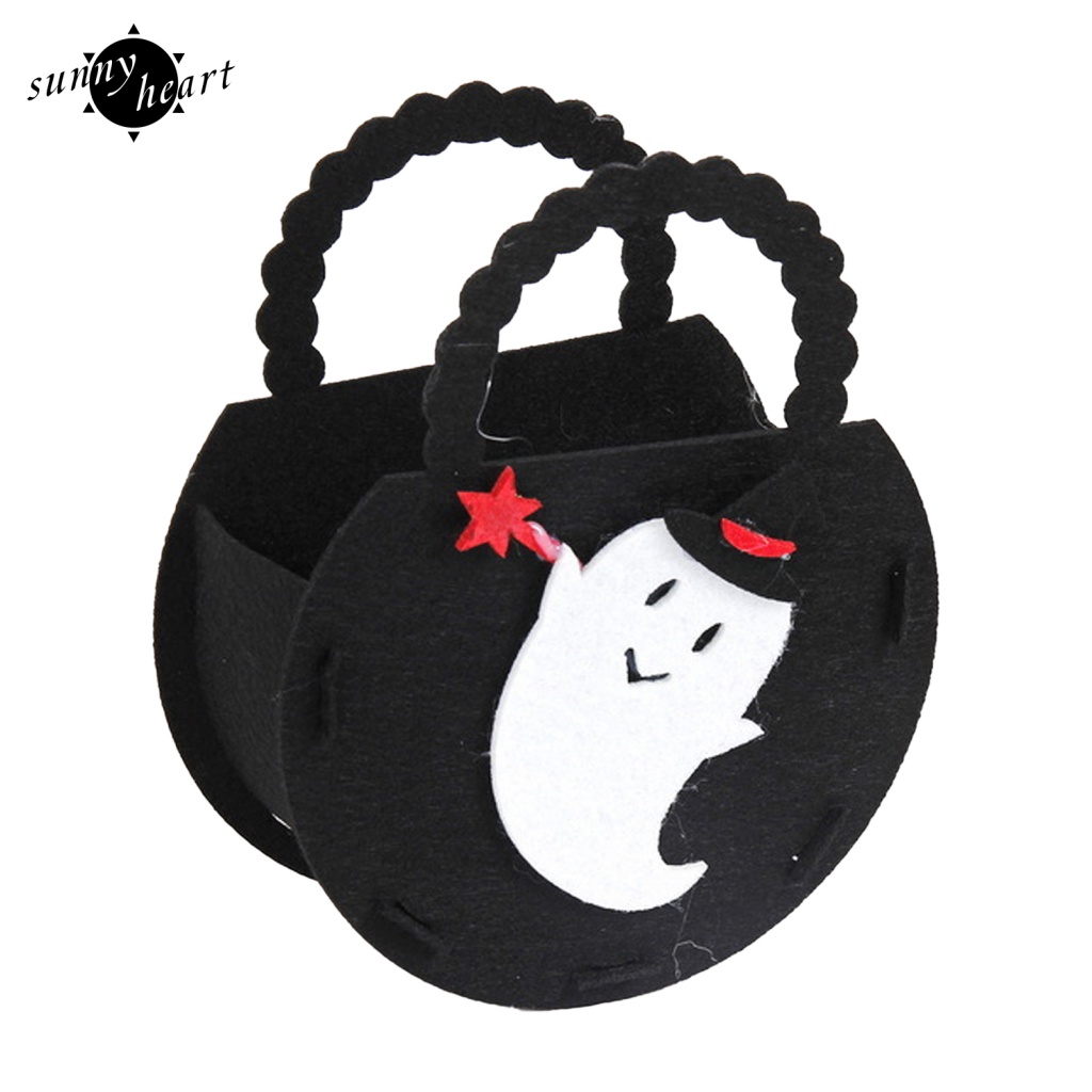 Sunnyheart Túi Đựng Kẹo Halloween rất chuyển động không chỉ có thể được sử dụng như một cái túi kẹo Halloween mà còn có thể được sử dụng như một túi điều trị Halloween...