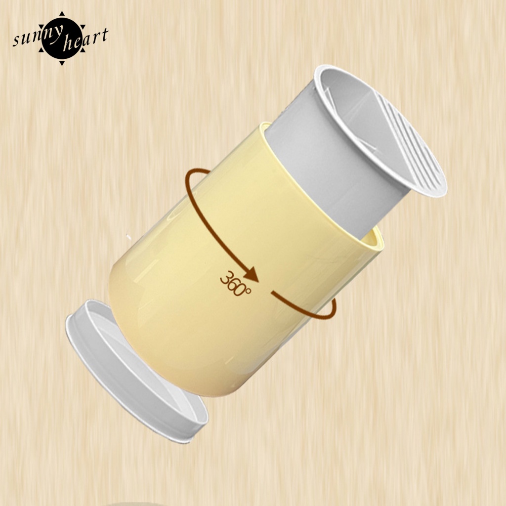 Sunnyheart Kệ Đựng Đồ Chia Ngăn Đa Năng Có Ngăn Đựng Kéo Và Khe Cắt