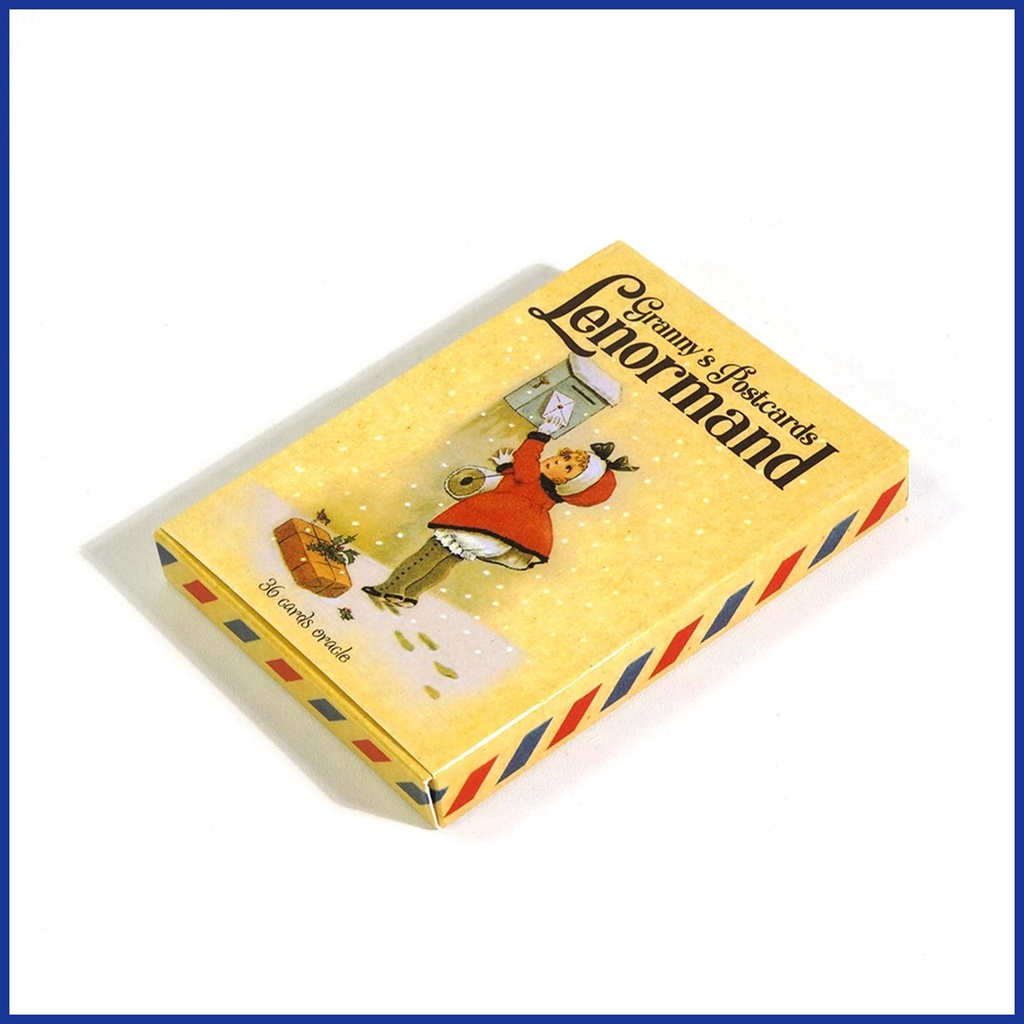 Bộ Bài Tarot In Hình Fate Divination Lenormand Oracle Cho Người Mới Bắt Đầu