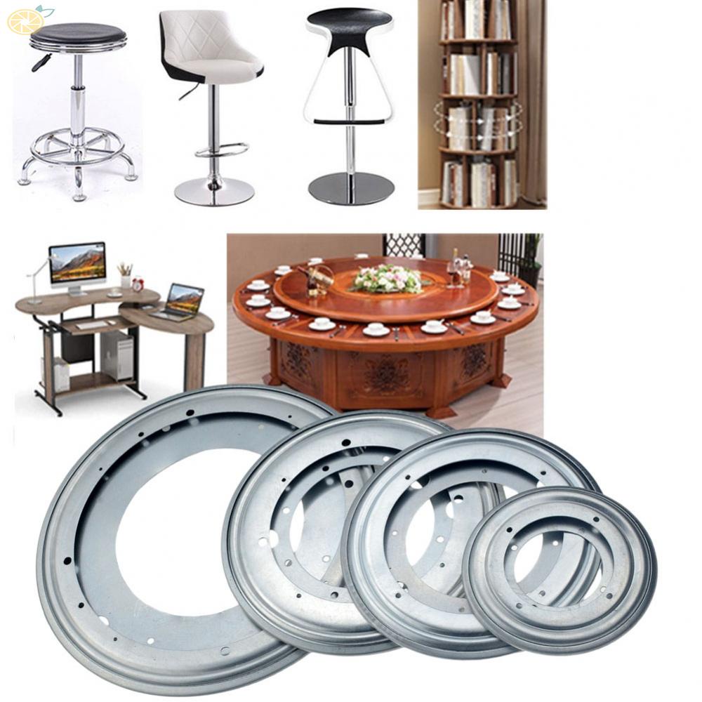 【VARSTR】Rotating Turntable 1PCS Corrosion-Resistant Duty Hollow Galvanized Sheet Heavy