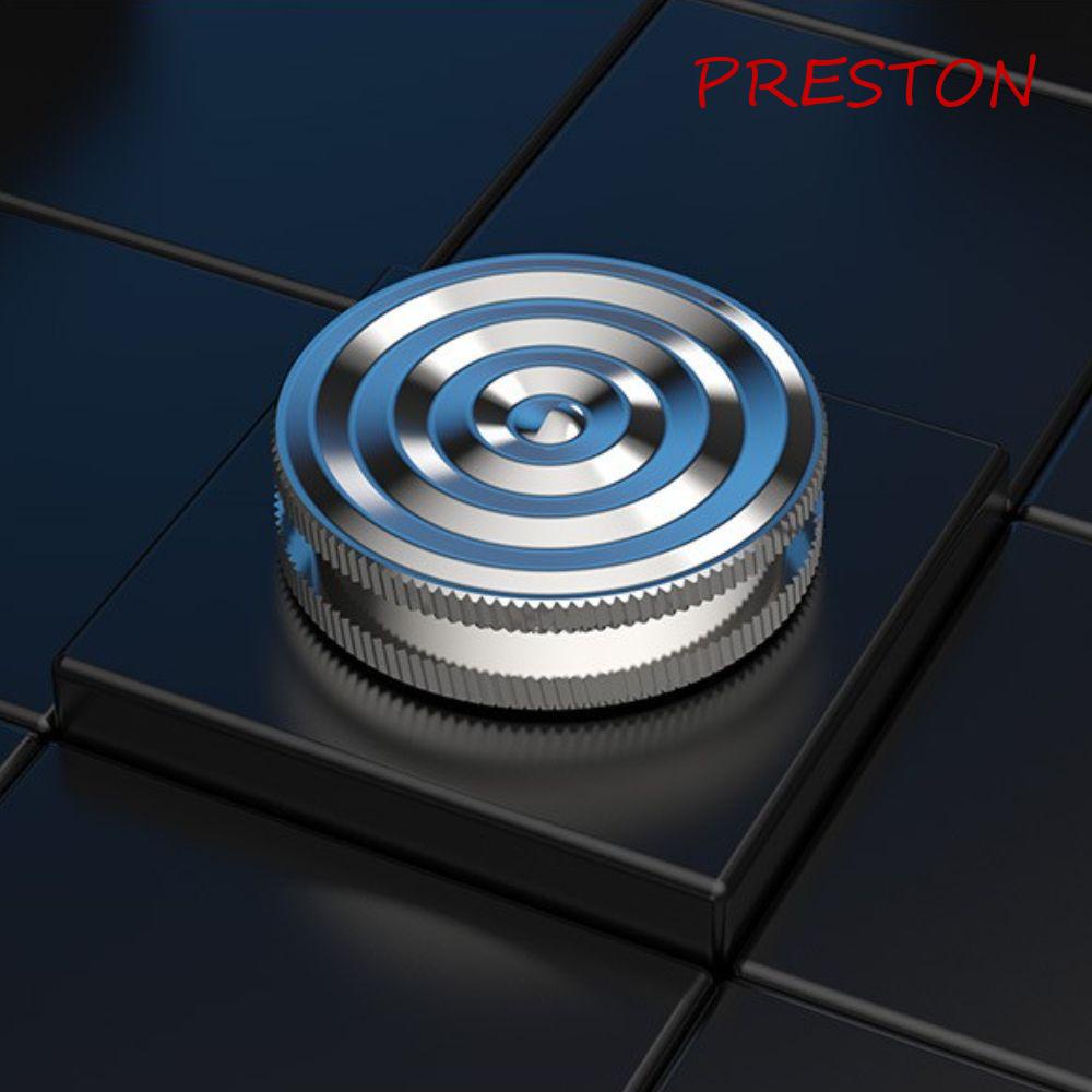 PRESTON Con Quay Đồ Chơi Fidget Spinner BằNg ThéP Không Gỉ GiúP GiảM Stress