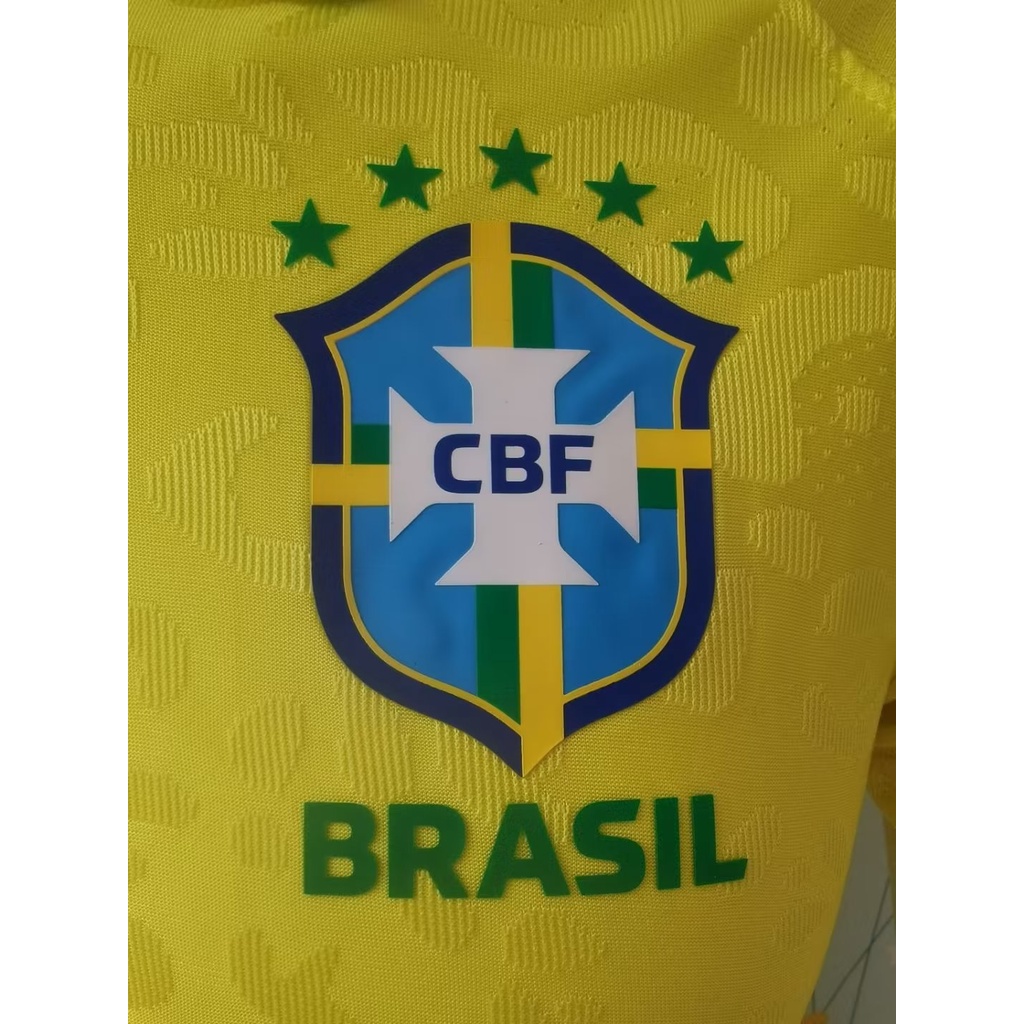 Áo Thun polo Tay Ngắn Phiên Bản Đặc Biệt Brazil 2223