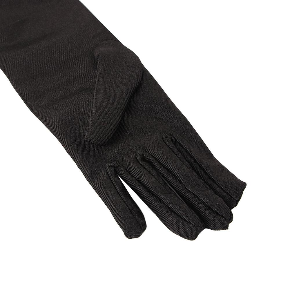 Găng Tay Chống Nắng Vải Satin Cho Cô Dâu