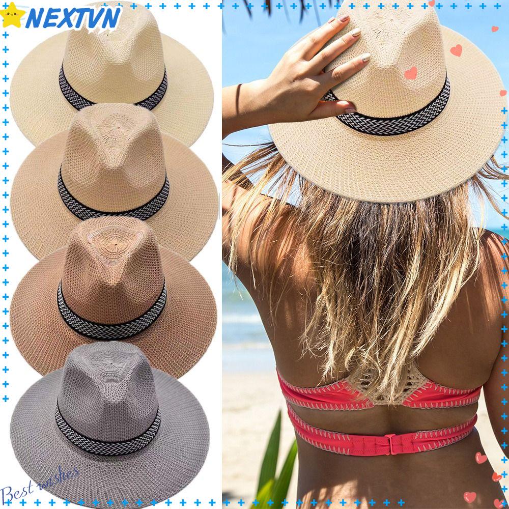 Mũ Bucket Chất Liệu Thoáng Khí Thời Trang Hè Xinh Xắn Cho Nữ