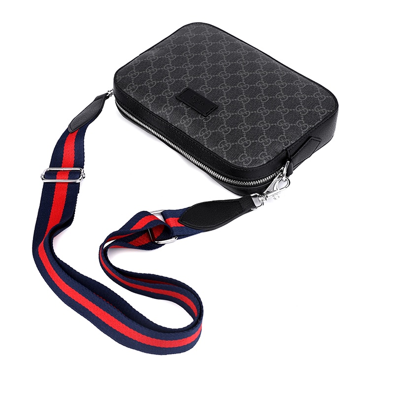 7152gucci túi đeo chéo thiết yếu thanh lịch giản dị túi đeo chéo nam phong cách anh túi đeo chéo vai m
