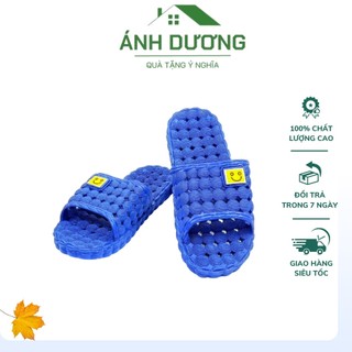 Dép Lỗ Đi Trong Nhà Tắm Logo Mặt Cười