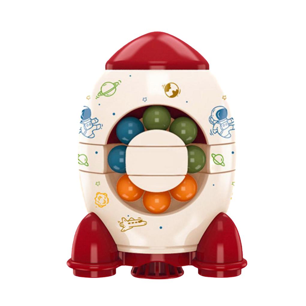 (runbu) Đồ Chơi Khối Lập Phương Nhỏ Xoay Bằng Hạt Xoay Giảm Căng Thẳng Cho Thanh Thiếu Niên Du Lịch Thông Minh