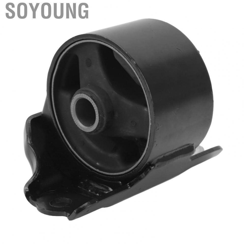 Soyoung Front Engine Mount Easy To Install A7161 Shock Absorbtion Noise Reduction  Direct Replacement for Car