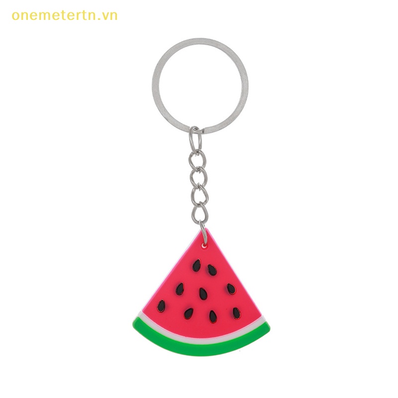 Onemetertn Móc Chìa Khóa Bằng Pvc Mềm Phong Cách Hawaiian Cho Nữ
