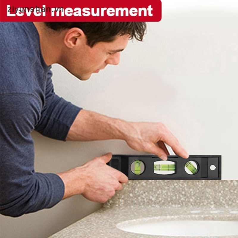 Thước Ngang 3 Bong Bóng Vnyunshan Từ Tính Mini Bỏ Túi Tiện Dụng