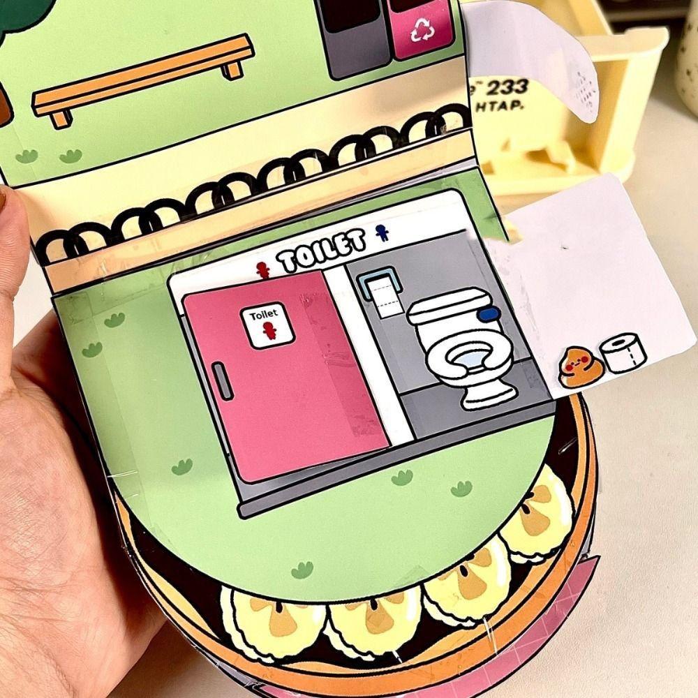 Bliss waffle knead quiet book, beanie book material pack sticker book nail shop sách yên tĩnh, sách dodo giấy bông tự chế quà tặng sinh nhật montessori