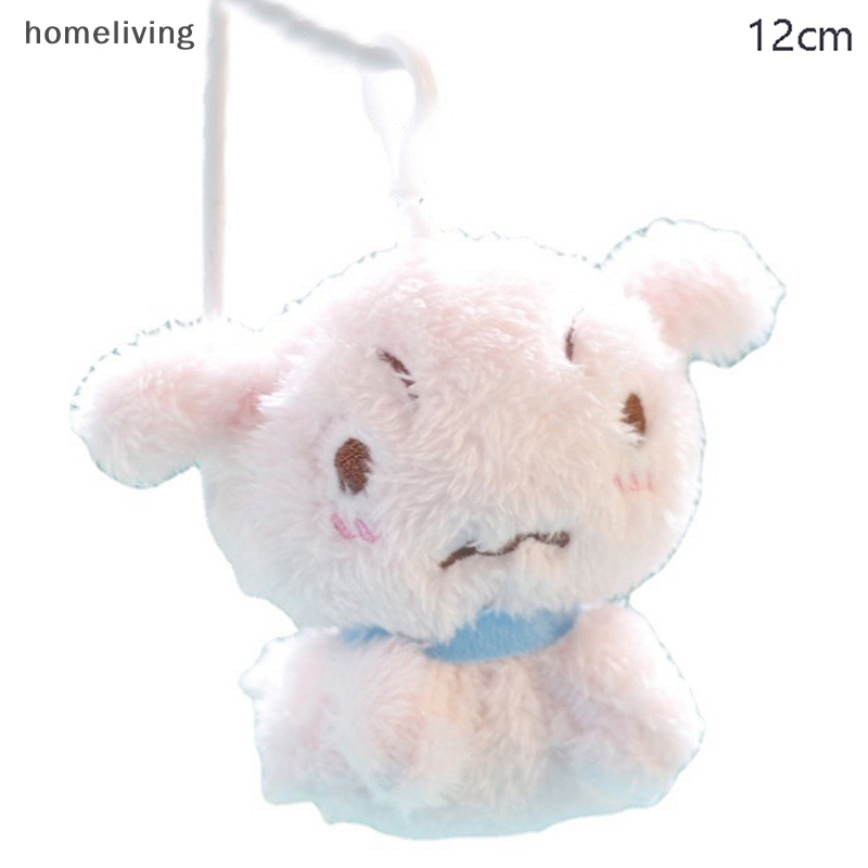 Móc Khóa Hình Chú Chó Shin-Chan Nohara Shiro Nhồi Bông Đáng Yêu