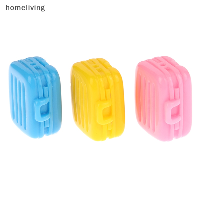 1 Va Li Xách Tay Tỉ Lệ 1: 12 Trang Trí Nhà Búp Bê