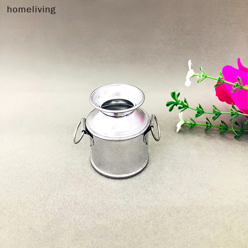 Mô Hình Bình Sữa 1: 12 Bằng Kim Loại Trang Trí Nhà Búp Bê