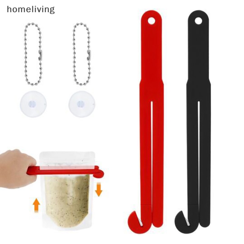 Dụng Cụ Kẹp Túi Thực Phẩm Trọng Lượng Nhẹ Có Thể Tái Sử Dụng