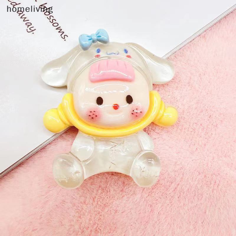 1 Kẹp Tóc Nhựa Phát Quang Hình Dorami Đáng Yêu DIY