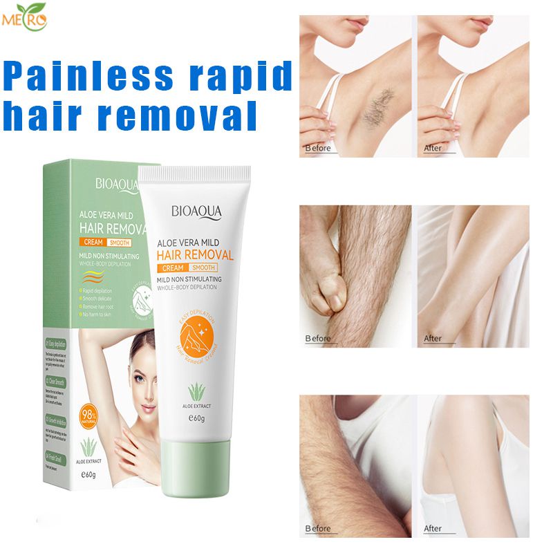 Tẩy Lông Vĩnh Viễn Không Đau Creamno Dư Lượng Kem Rụng Lông Nam Nữ Nách Tư Nhân Phần Tàu Điện Ngầm
