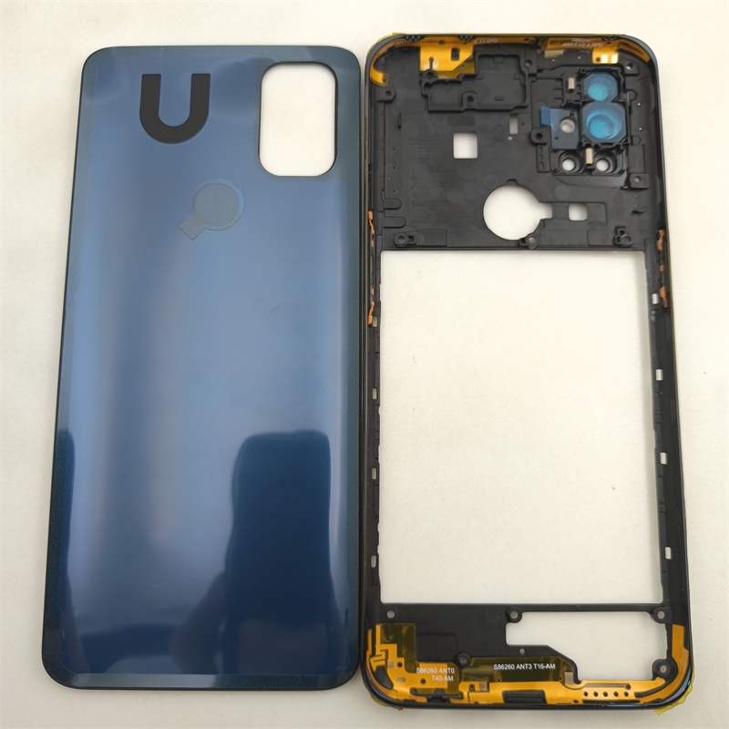 Ốp Điện Thoại + Khung Giữa + Logo Thay Thế Chuyên Dụng Cho OnePlus Nord N10 5G BE2029 BE2025