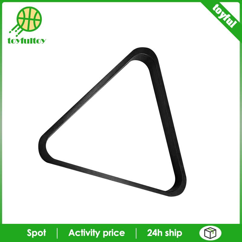 Giá Đỡ Bóng Bida Hình Tam Giác Bằng Gỗ Trơn Dành Cho Nam Nữ Chơi Thể Thao Trong Nhà