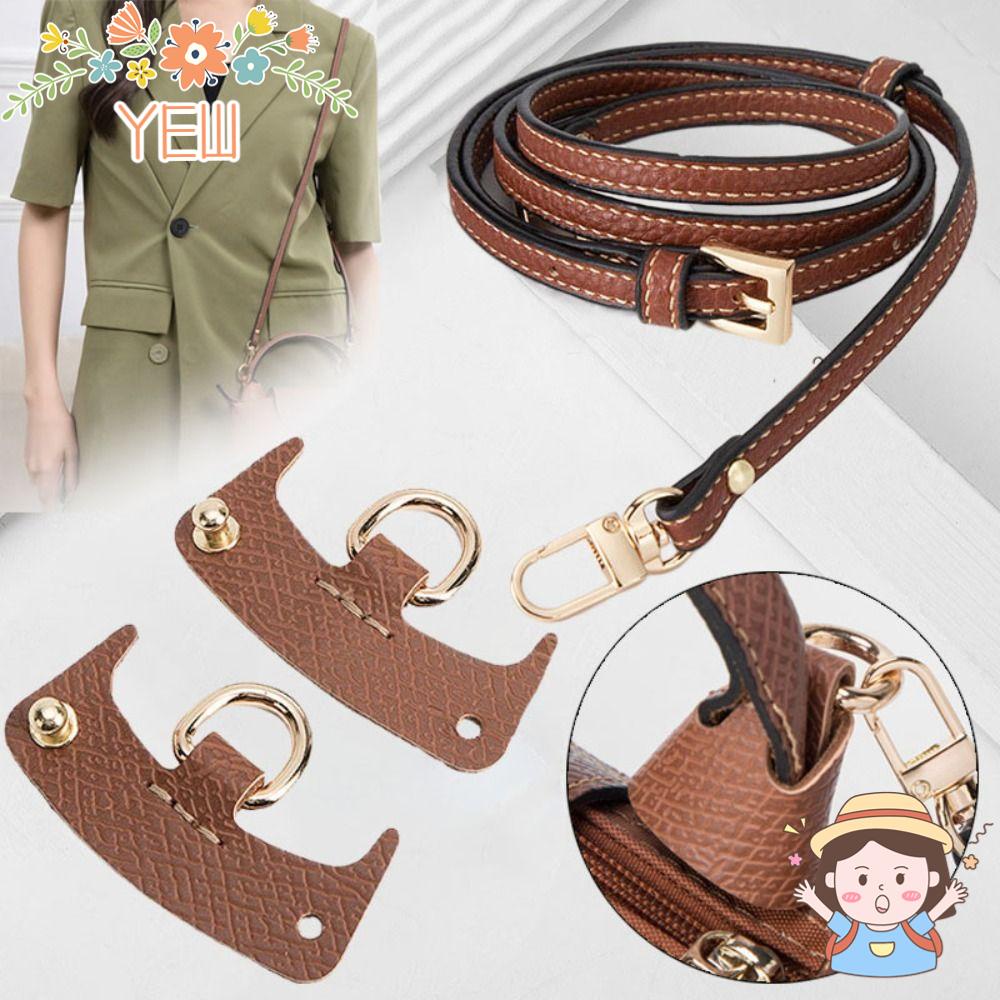 LONGCHAMP Túi Đeo Chéo Vai Bằng Da Thật Thời Trang Sành Điệu Cho Nữ