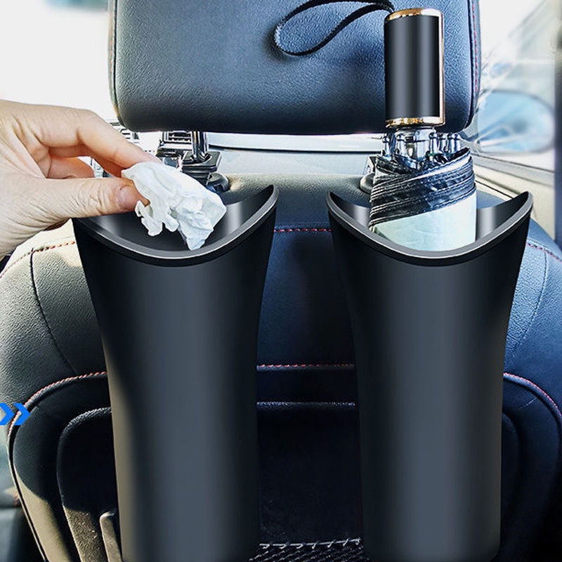 Giá Đỡ Dù Gắn Ghế Ngồi Xe Hơi Bằng Nhựa PP Chống Nước Đa Năng Tiện Dụng