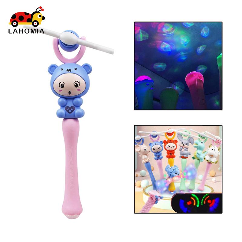 LAHOMIA Đồ Chơi Chong Chóng Gió Có Đèn LED Và Nhạc Vui Nhộn Cho Bé