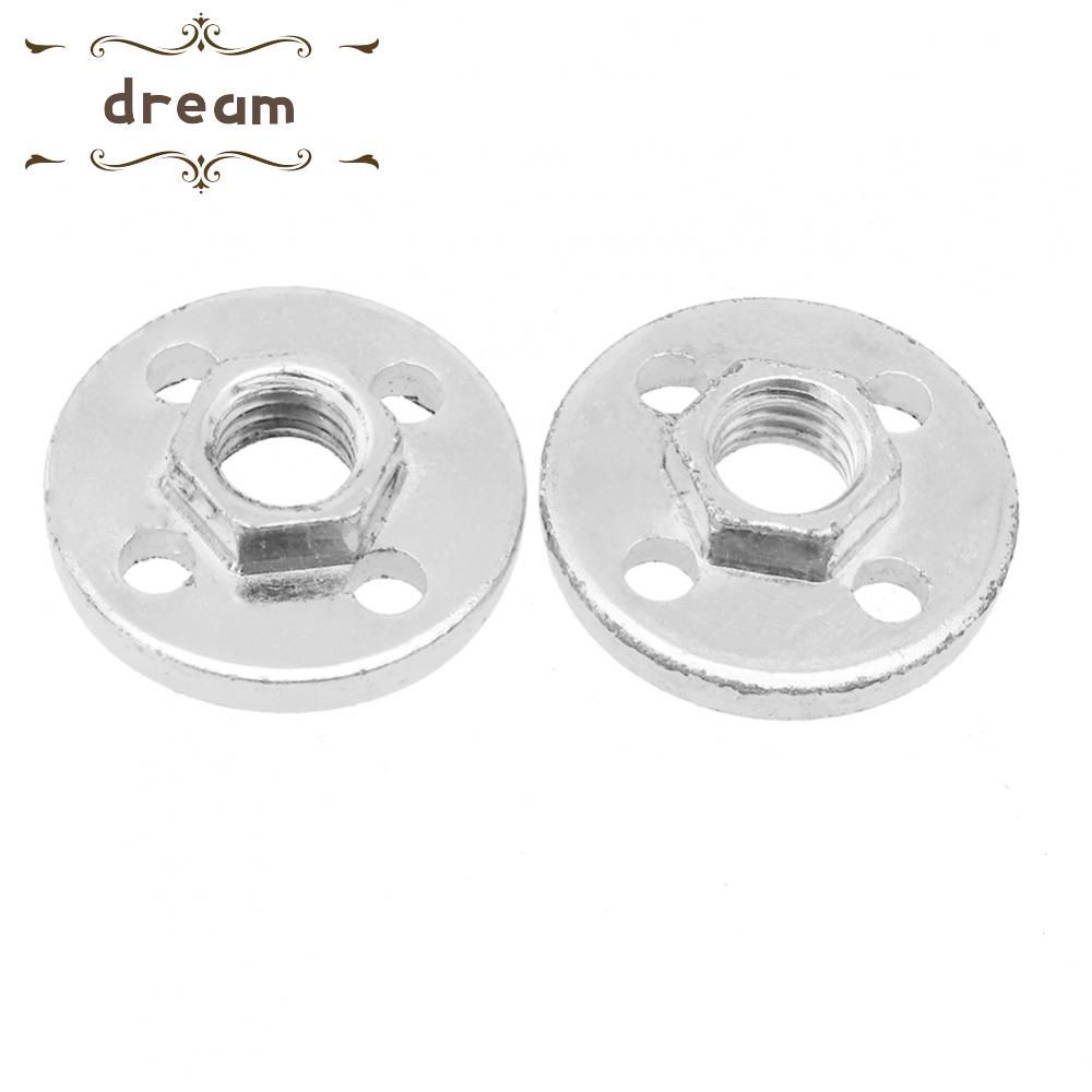 【DREAMLIFE】Pressure Plate 2pcs Angle Grinder Fitting Tool Four-hole Metal Power Tools