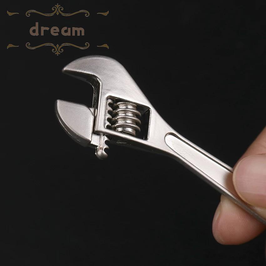 【DREAMLIFE】Wrench Mini Wrench Practical Attractive Appearance Durable Fine Workmanship