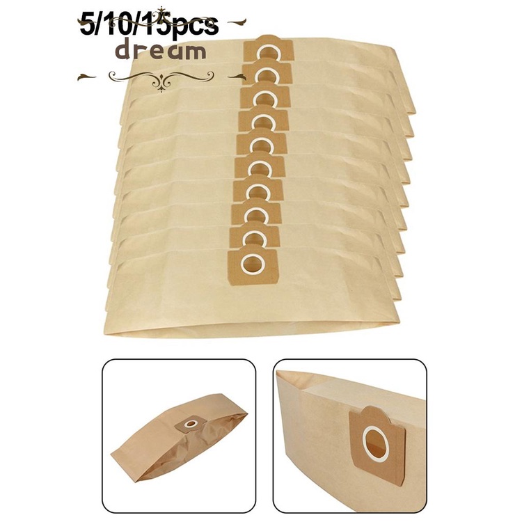 【DREAMLIFE】Dust Bags Accessories Clenaing NT20/1 NT30/1 NT38 Parts Replacement Sweeper