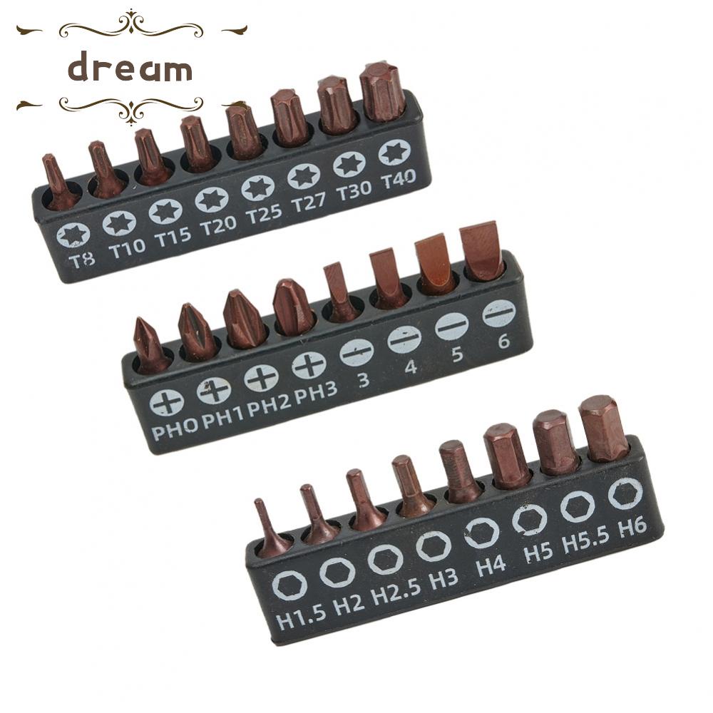 【DREAMLIFE】Screwdriver Screwdriver Bit 150g Drill Bit Set Hand Tools Ratchet Wrench