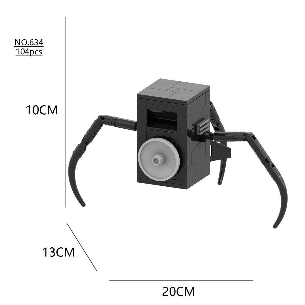 Bộ 1 / 4 Mô Hình Toilet Skibidi Bằng Titan Có Thể Tháo Rời
