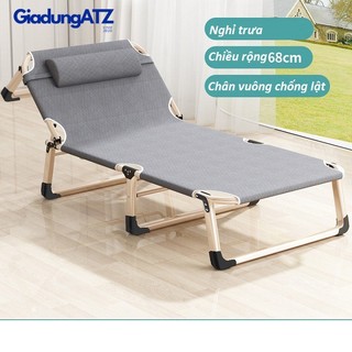 Giường gấp 4 chân 195*68*30 cm gd275