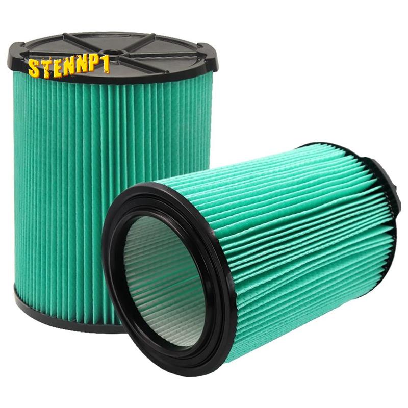 Bộ 2 Tấm Lọc 5 Lớp Thay Thế Cho Máy Hút Bụi Ridgid Shop Vac 5-20 Gallon