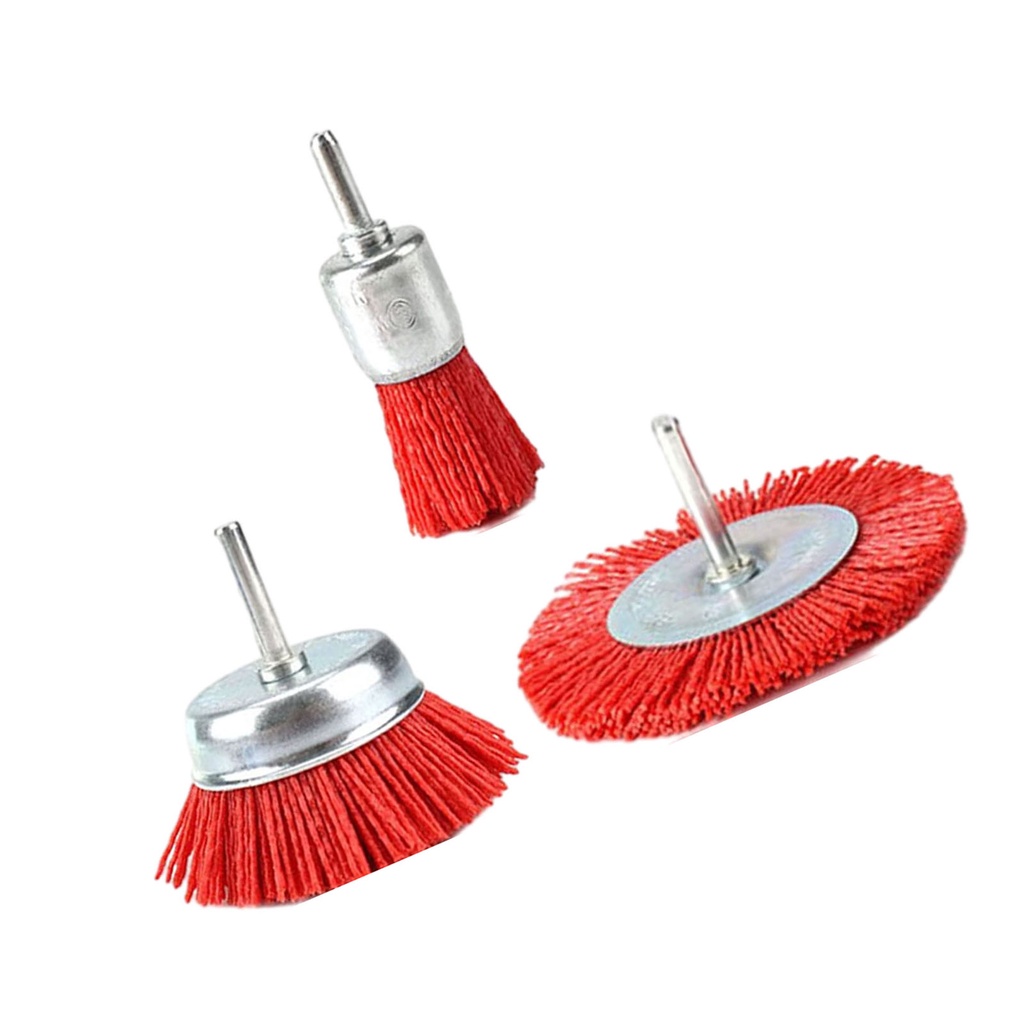 Bộ Cọ Dây Nylon Dùng Loại Bỏ Rỉ Sét Và Sơn Tiện Dụng