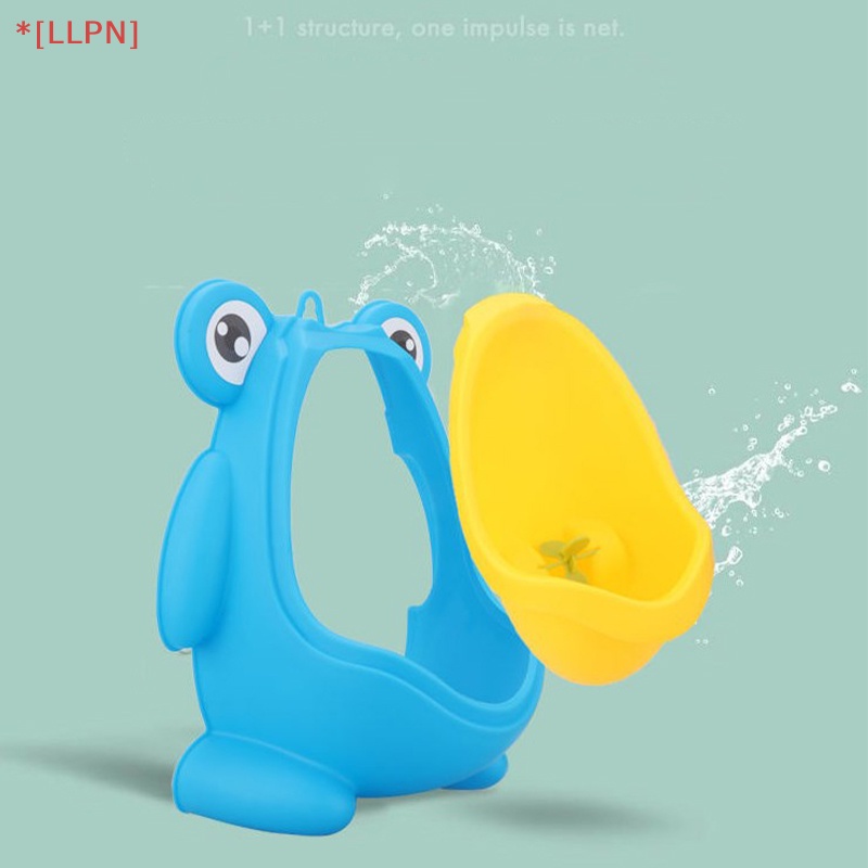 Bồn Tiểu Tập Hình Ếch Dễ Thương Vui Nhộn Cho Bé Trai