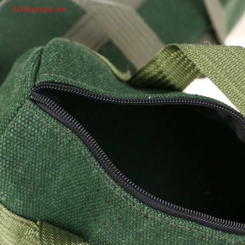 1 Túi Đựng Dụng Cụ Sửa Chữa Điện Bằng Vải Canvas Dày Dặn Siêu Bền